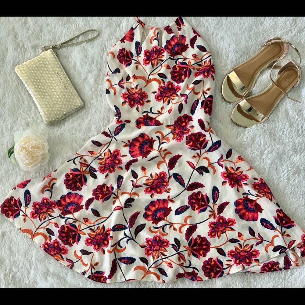 Floral Express dress